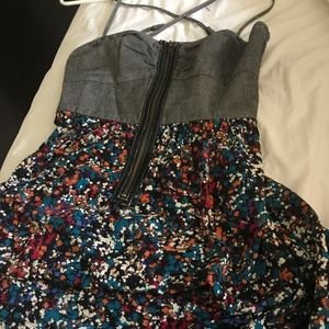 4/$15 Johnny Martin Crisscross Back Dress